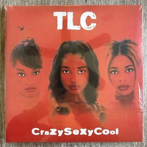TLC / CrazySexyCool. SEALED Vinyl LP w/ “Waterfalls” and “Creep”.